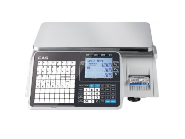 CAS CL-3500-J-IB Весы с печатью этикетки